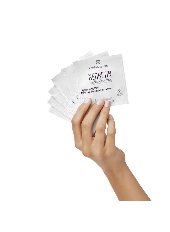 Neoretin Discrom Control Lightening Peel 6 Pads - Image 2
